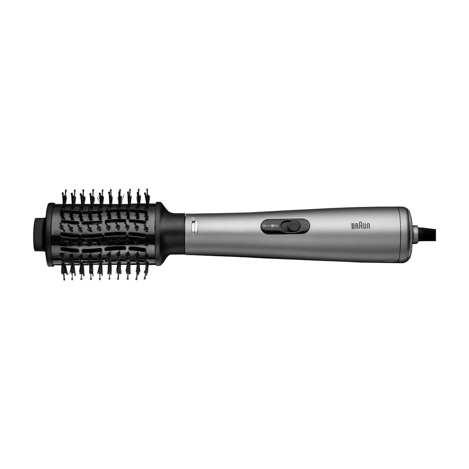 Braun AS 4.3 Četka s vrućim zrakom Crno, Srebro 1000 W 2,2 m