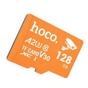 Memorijska kartica microSD 128GB klasa 10 UH-1 U3 V30 A2 Hoco narančasta