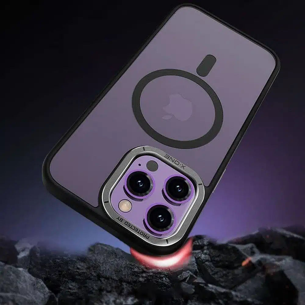 X-ONE Dropguard Magnetic Case Air (MagSafe kompatibilan) – za Apple iPhone 15 Plus crna