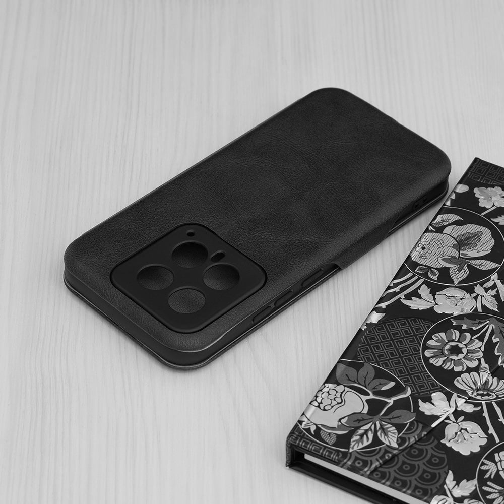 Techsuit Safe Wallet Plus preklopna futrola za Xiaomi 14 – crna