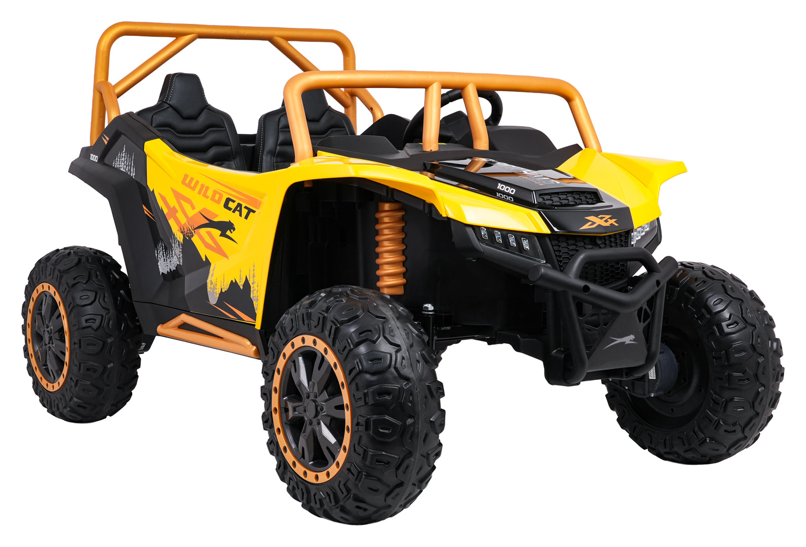 Buggy na akumulator Arctic Cat WILDCAT XX 4x4 - dvosjed - žuti
