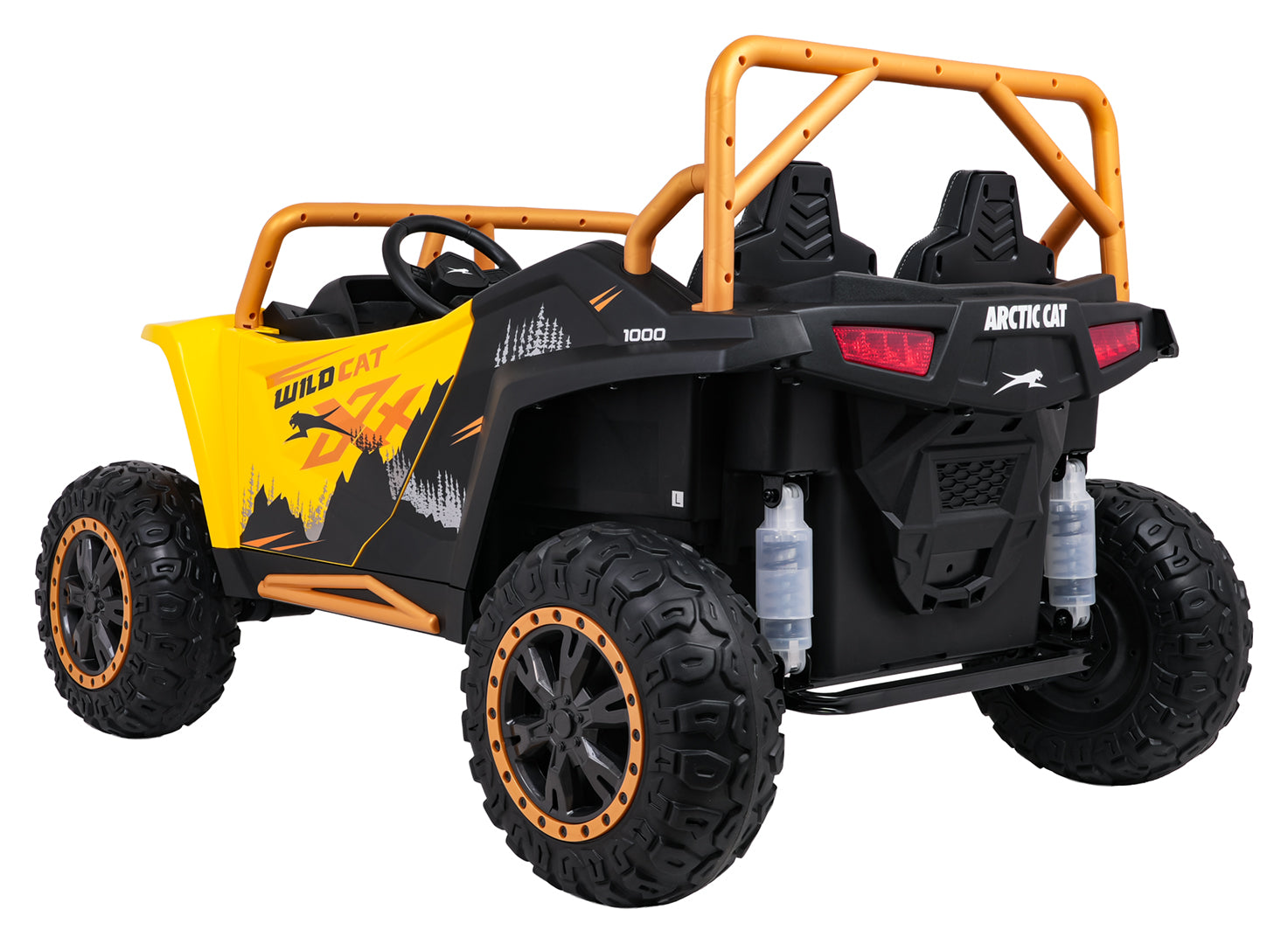 Buggy na akumulator Arctic Cat WILDCAT XX 4x4 - dvosjed - žuti