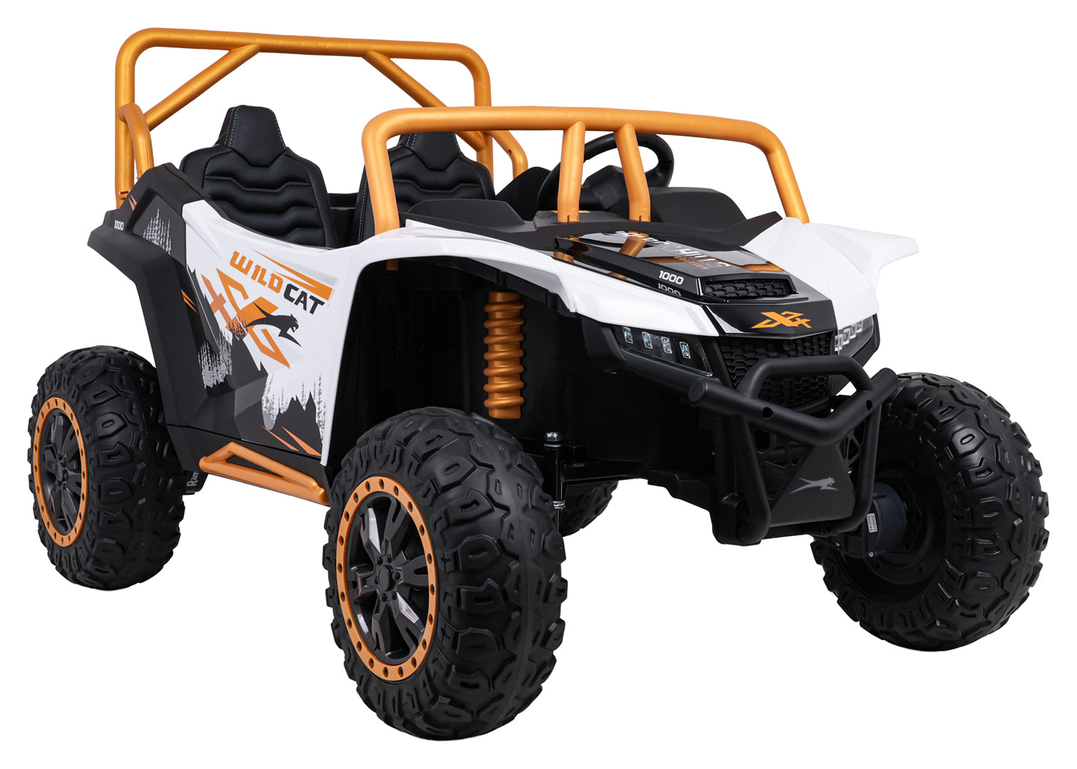 Buggy na akumulator Arctic Cat WILDCAT XX 4×4 – dvosjed – bijeli