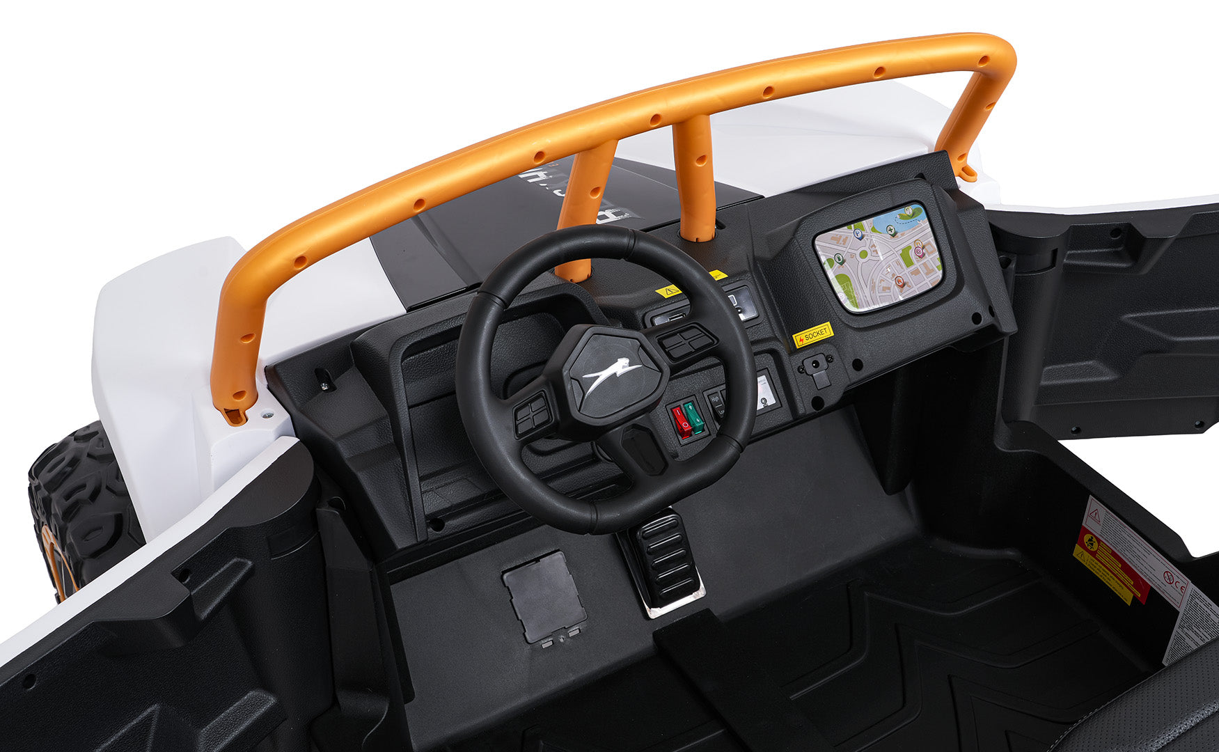 Buggy na akumulator Arctic Cat WILDCAT XX 4×4 – dvosjed – bijeli