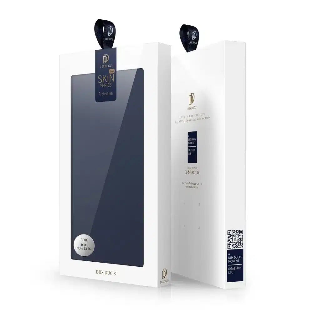 DUX DUCIS Skin Pro – preklopna maska za XIAOMI REDMI NOTE 13 4G – crna