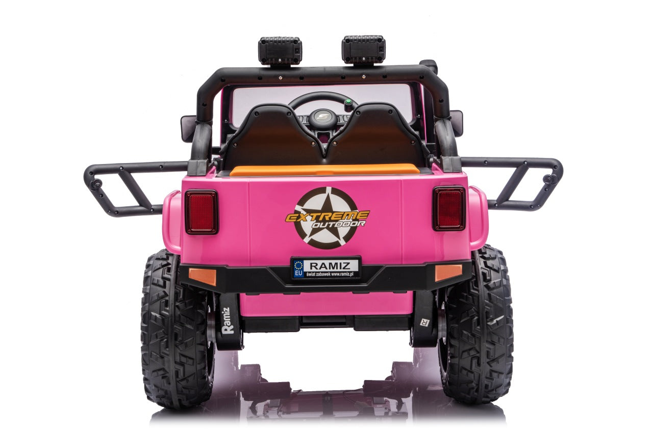 Auto na akumulator Jeep Monster XB - rozi