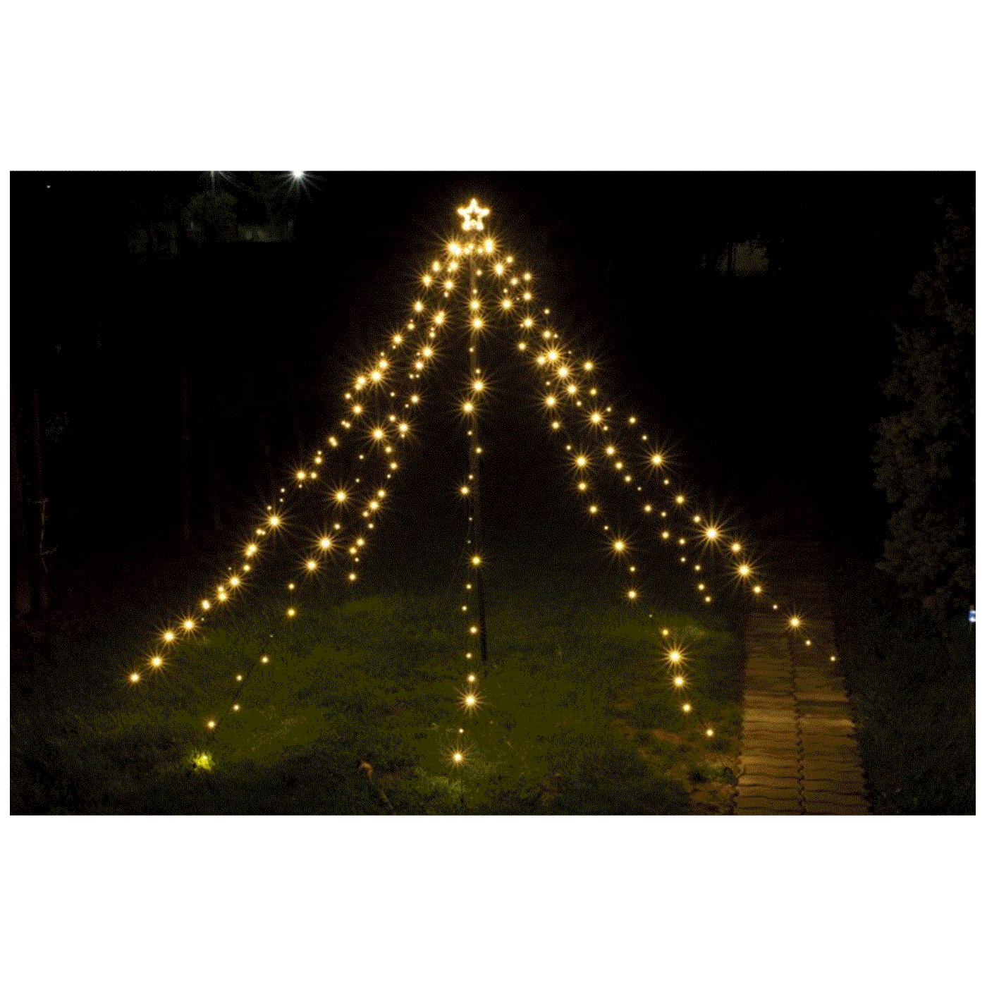 home Dekorativna LED rasvjeta - LKD 200 TREE