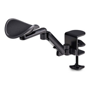 StarTech.com 1AHC-DESK-ARM-REST Naslon za ruke Izdignuto Aluminij, Plastika, Čelik Crno