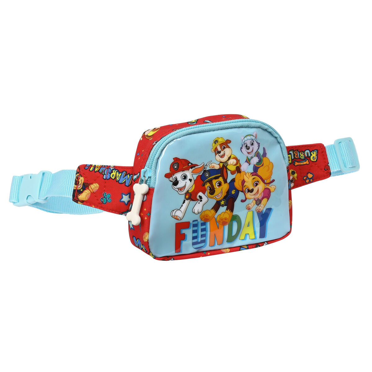Torba The Paw Patrol Funday 14 x 11 x 4 cm Crvena Svetlo Plava