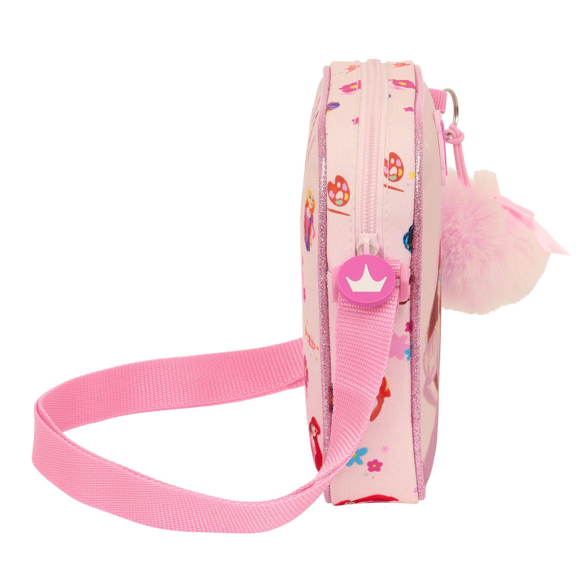 Torba na Rame Disney Princess Summer adventures Roza 16 x 18 x 4 cm