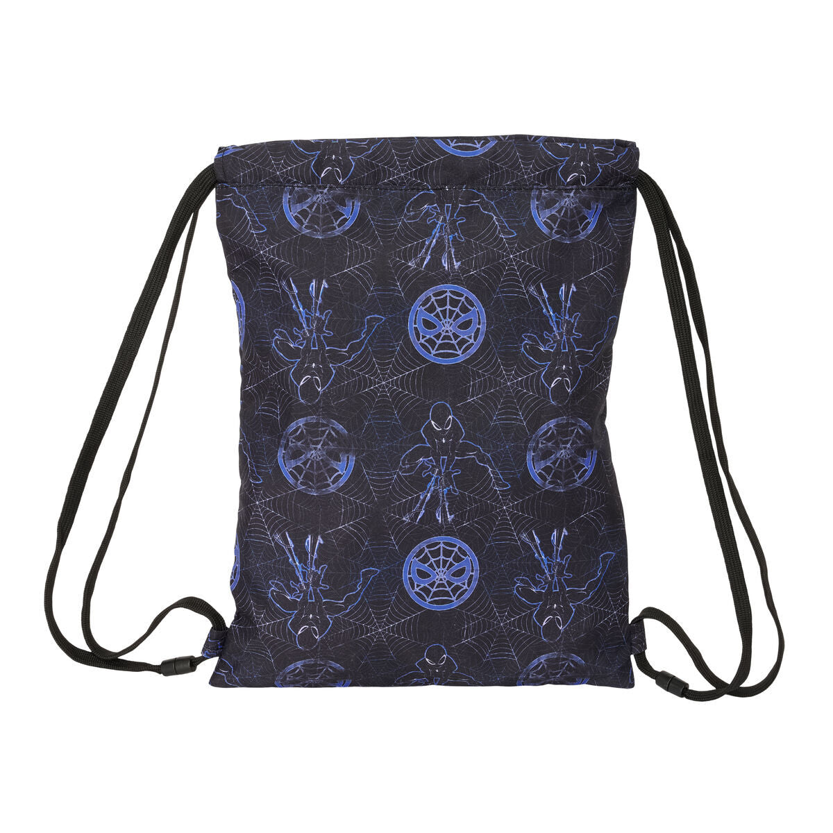 Torba-ruksak s Trakama Spider-Man Attack Crna 26 x 34 x 1 cm