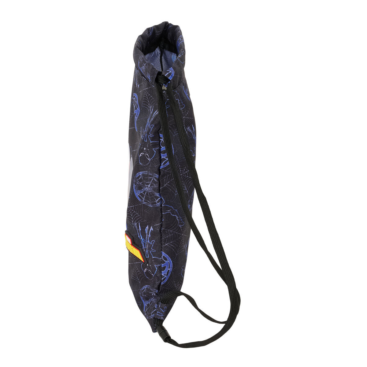 Torba-ruksak s Trakama Spider-Man Attack Crna 26 x 34 x 1 cm
