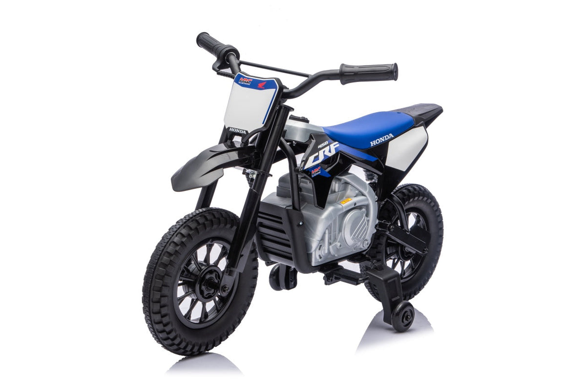 Licencirani motor na akumulator HONDA CFR450R - Crni