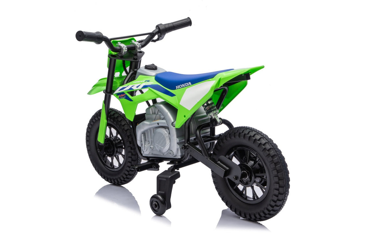 Licencirani motor na akumulator HONDA CFR450R - Zeleni