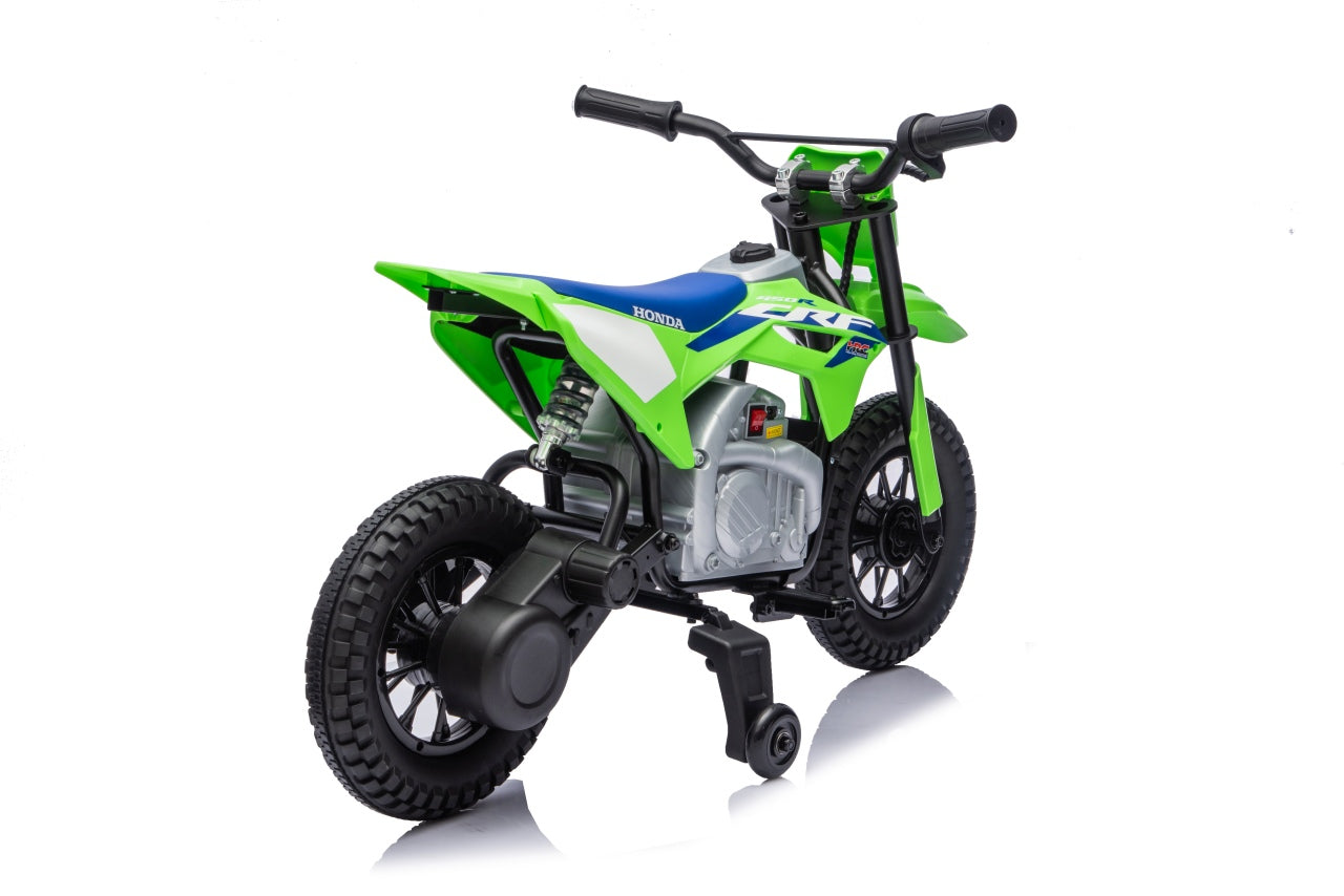 Licencirani motor na akumulator HONDA CFR450R - zeleni
