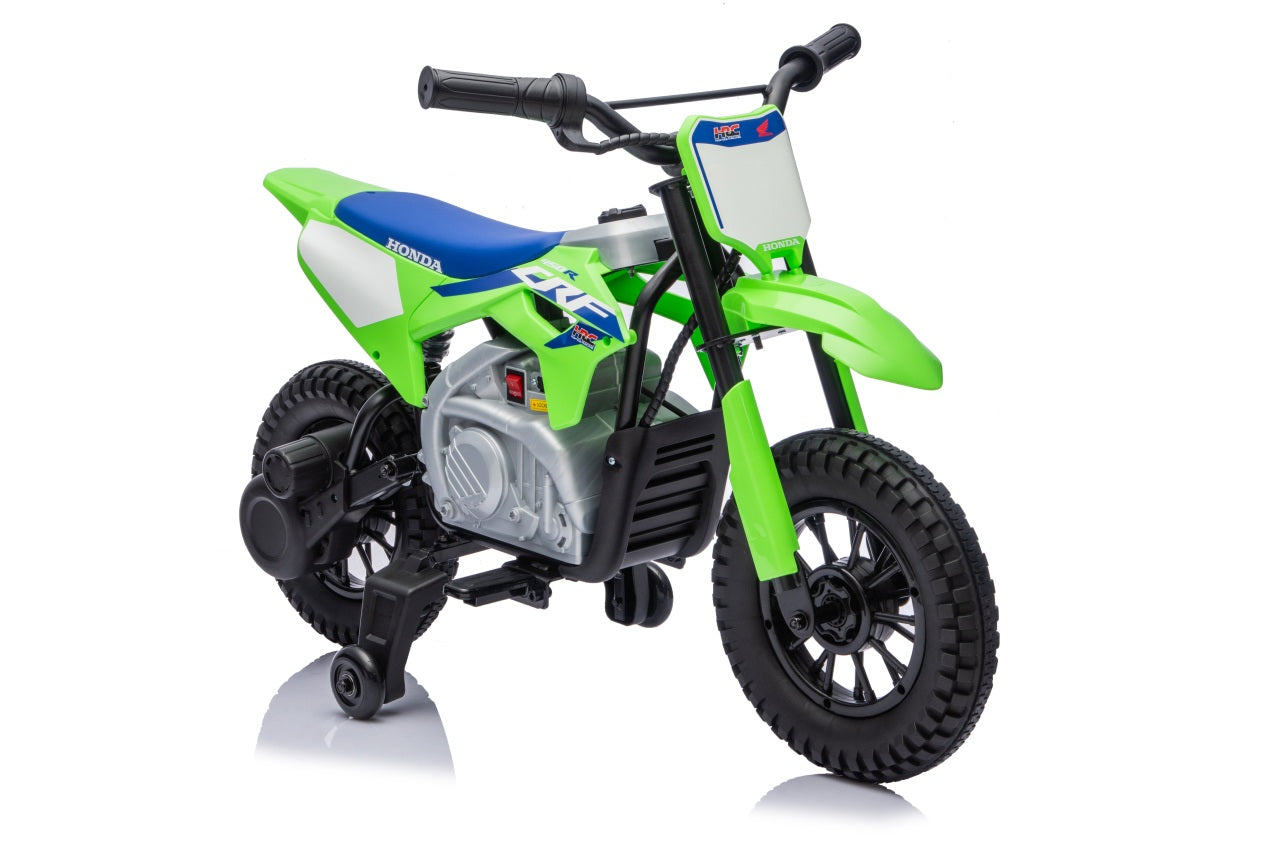 Licencirani motor na akumulator HONDA CFR450R - zeleni
