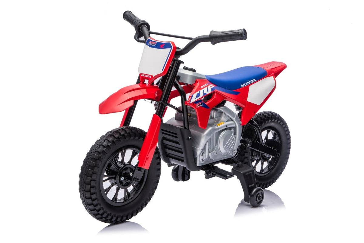 Licencirani motor na akumulator HONDA CFR450R - Crveni