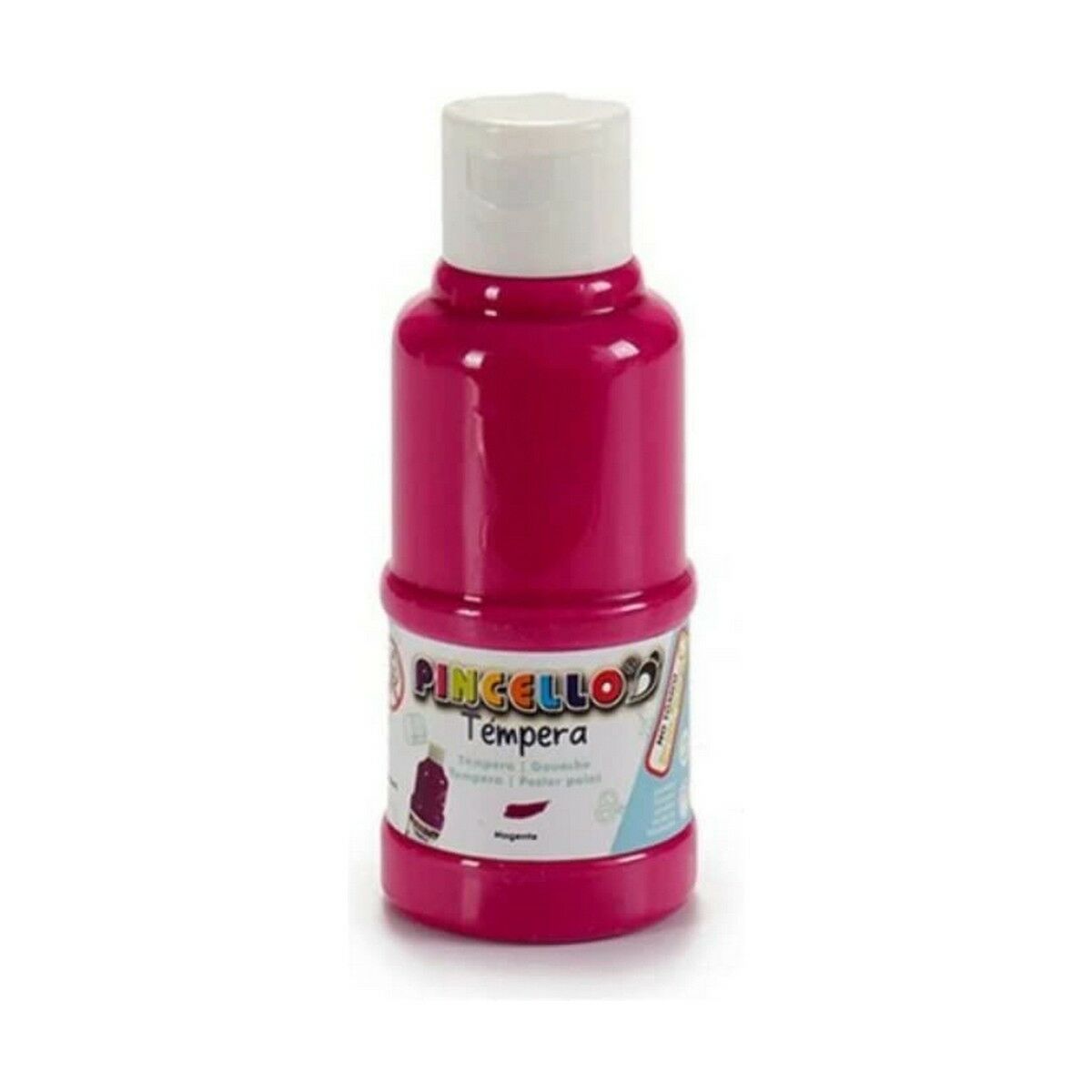 Tempera Pincello Purpurnocrven 120 ml
