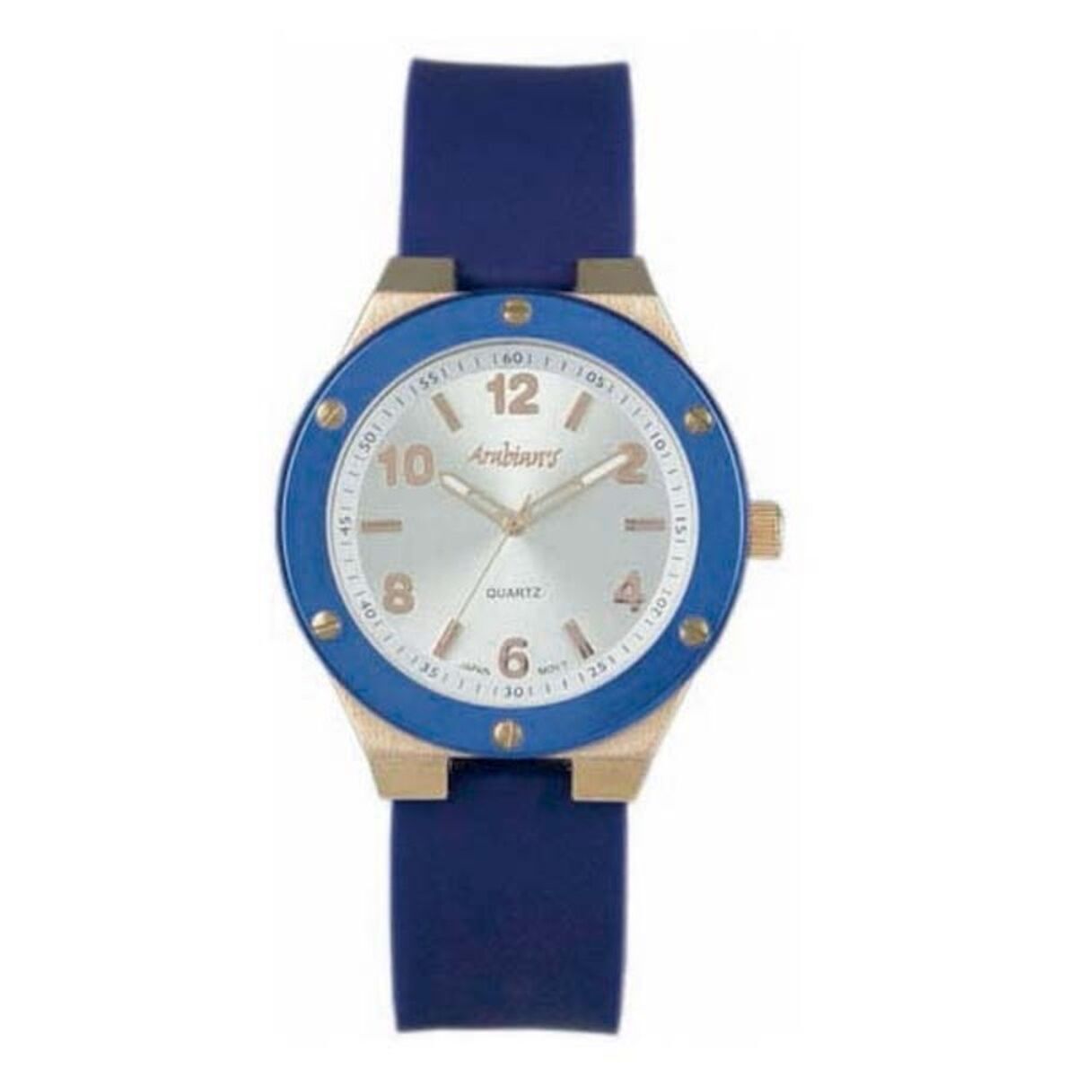 Uniseks satovi Arabians HBP2175W Bijela (Ø 40 mm)