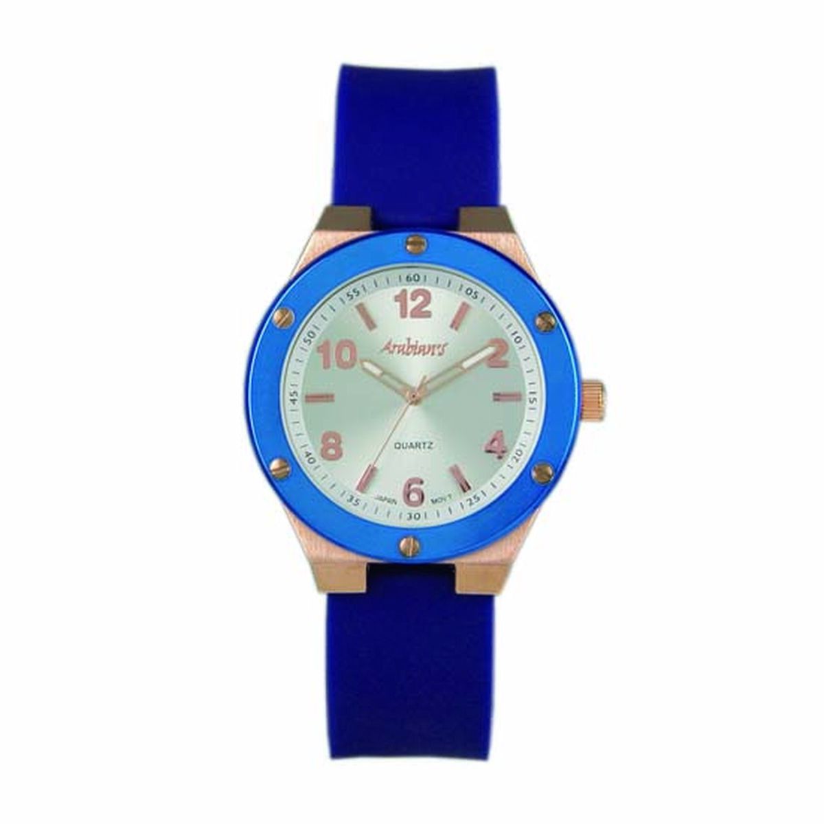Uniseks satovi Arabians HBP2175W Bijela (Ø 40 mm)