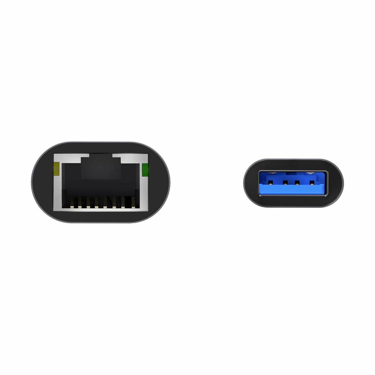 USB Adapter za Ethernet Aisens A106-0708 Siva