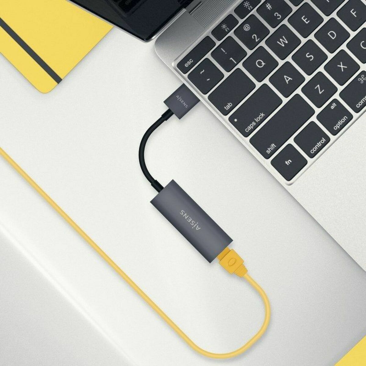 USB Adapter za Ethernet Aisens A106-0708 Siva