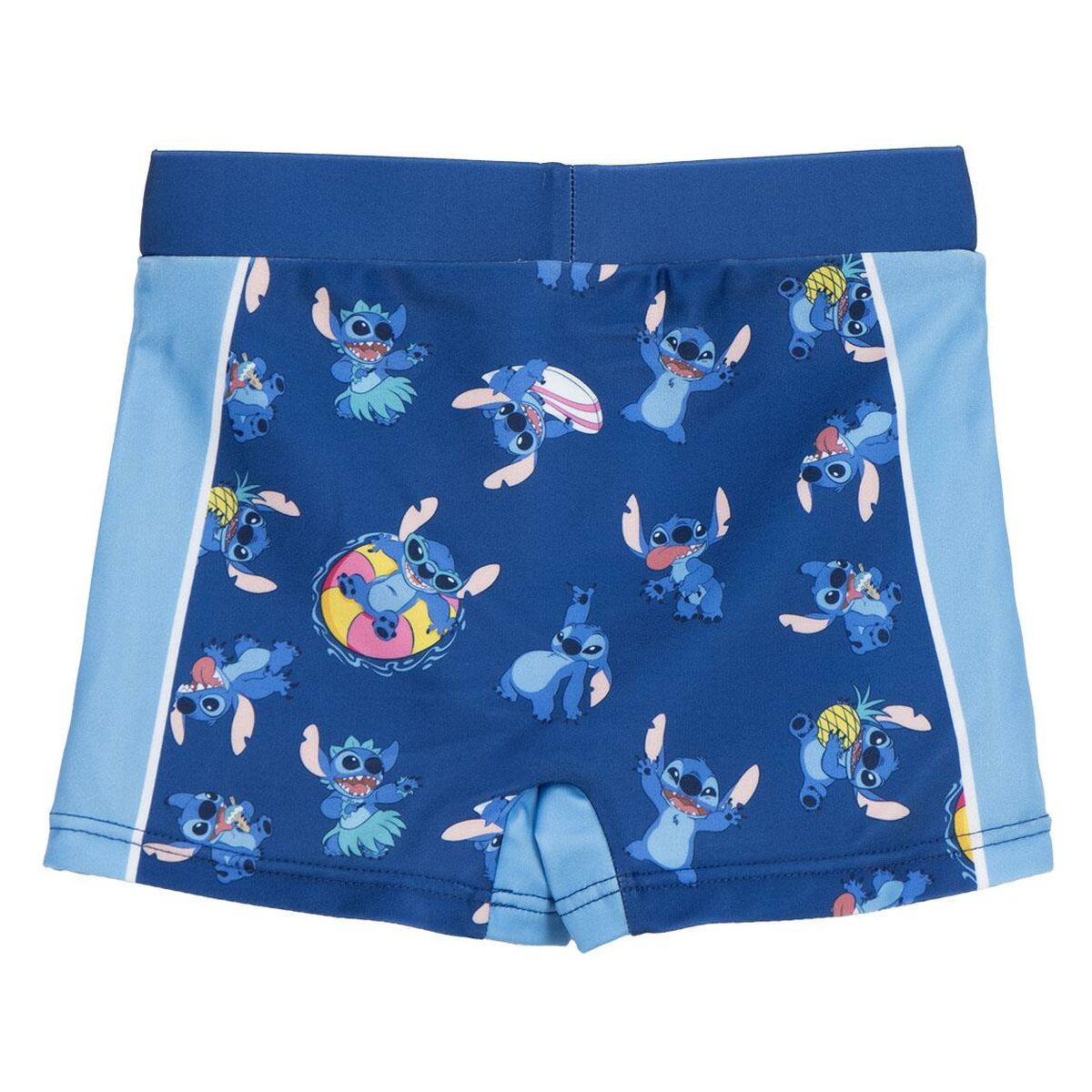 Dječje Kupaće Bokserice Stitch Tamno plava