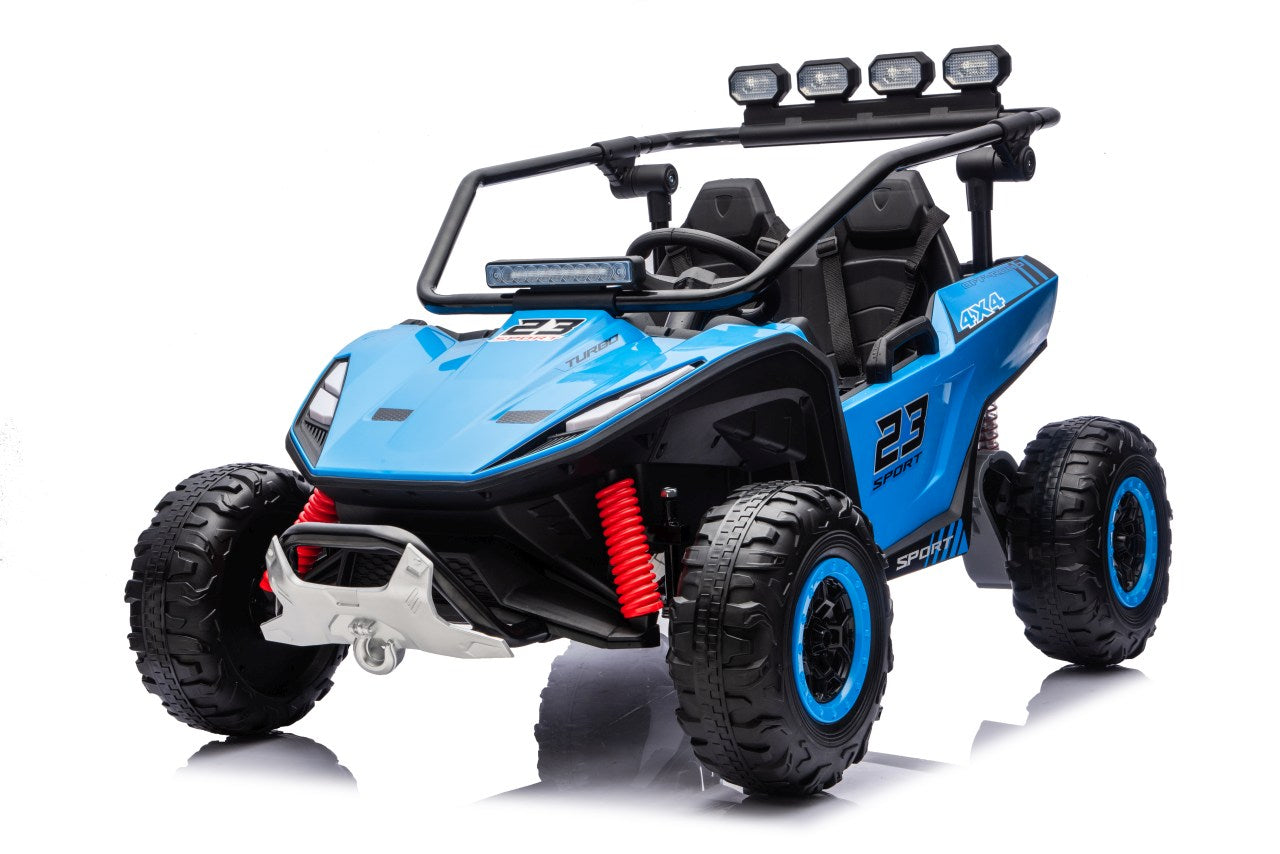 Buggy na akumulator 4x4 TURBO 23 - dvosjed - plavi