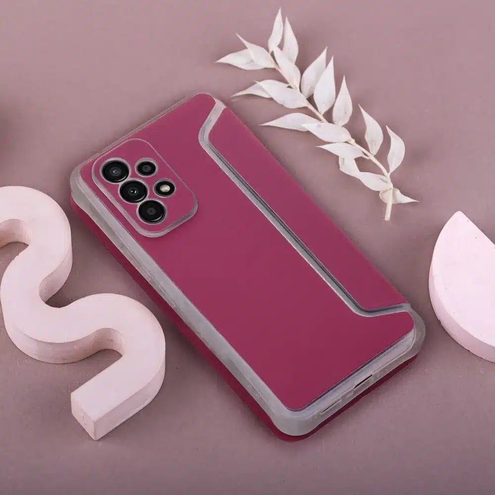 PIANO Book preklopna zaštitna futrola za SAMSUNG GALAXY A13 4G magenta