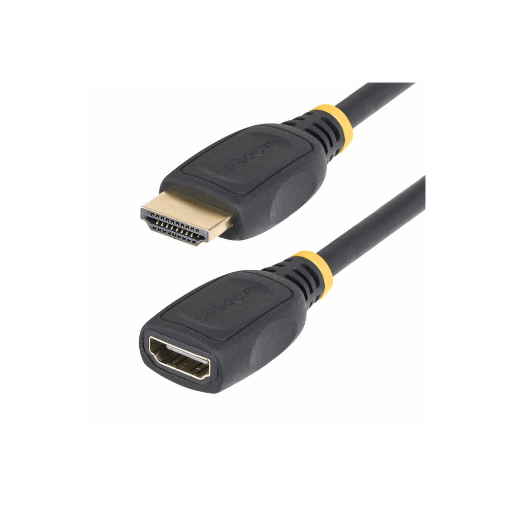 StarTech.com HD2MF18INL HDMI kabel 0,5 m HDMI Tip A (Standard) Crno