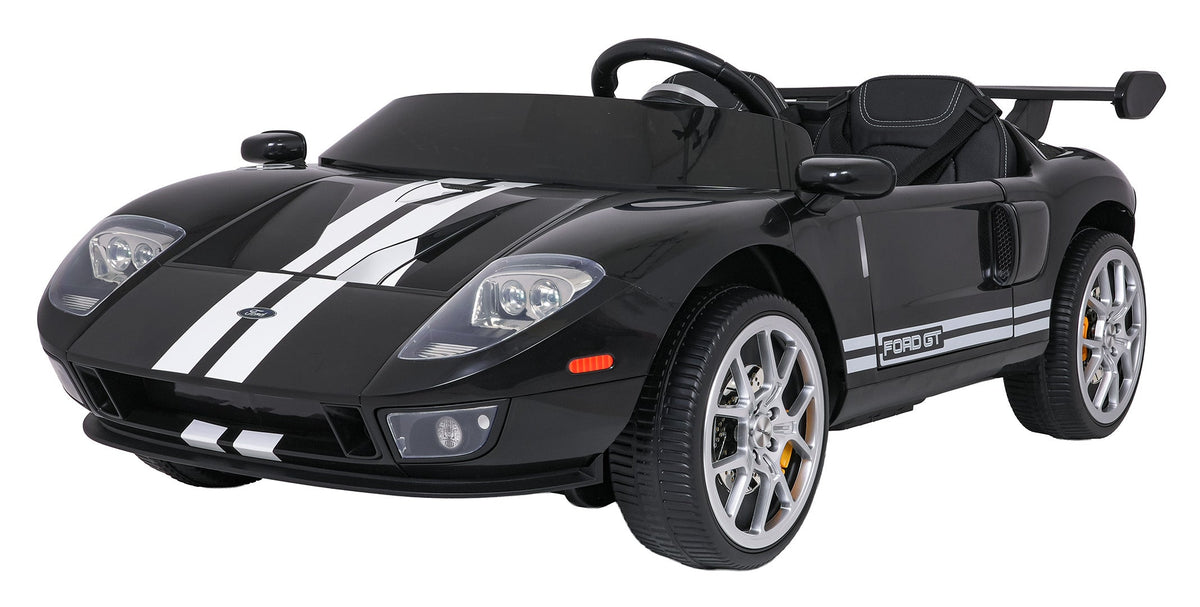 Licencirani auto na akumulator Ford GT 4x4 - dvosjed - Crni