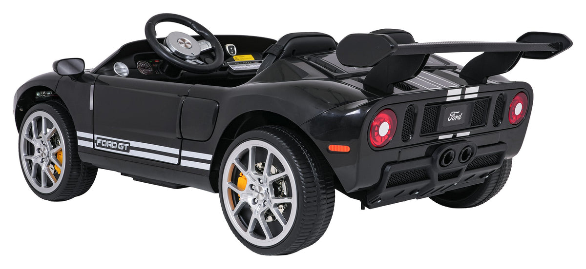 Licencirani auto na akumulator Ford GT 4x4 - dvosjed - Crni