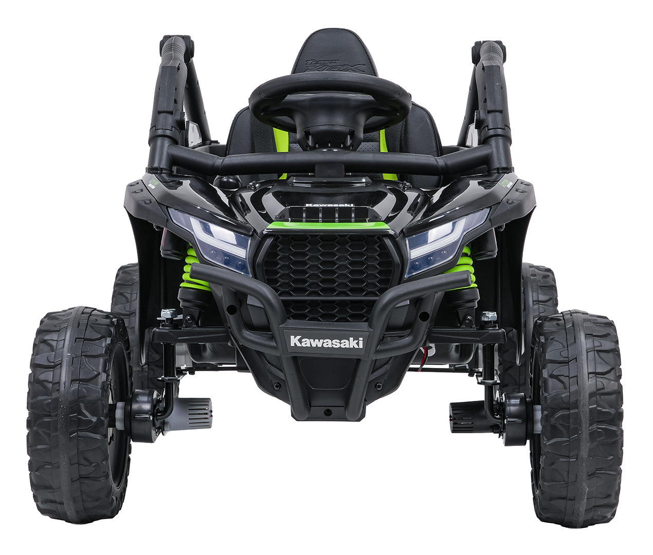 Licencirani buggy na akumulator Kawasaki TERYX KRX1000 4x4 - crno/zeleni