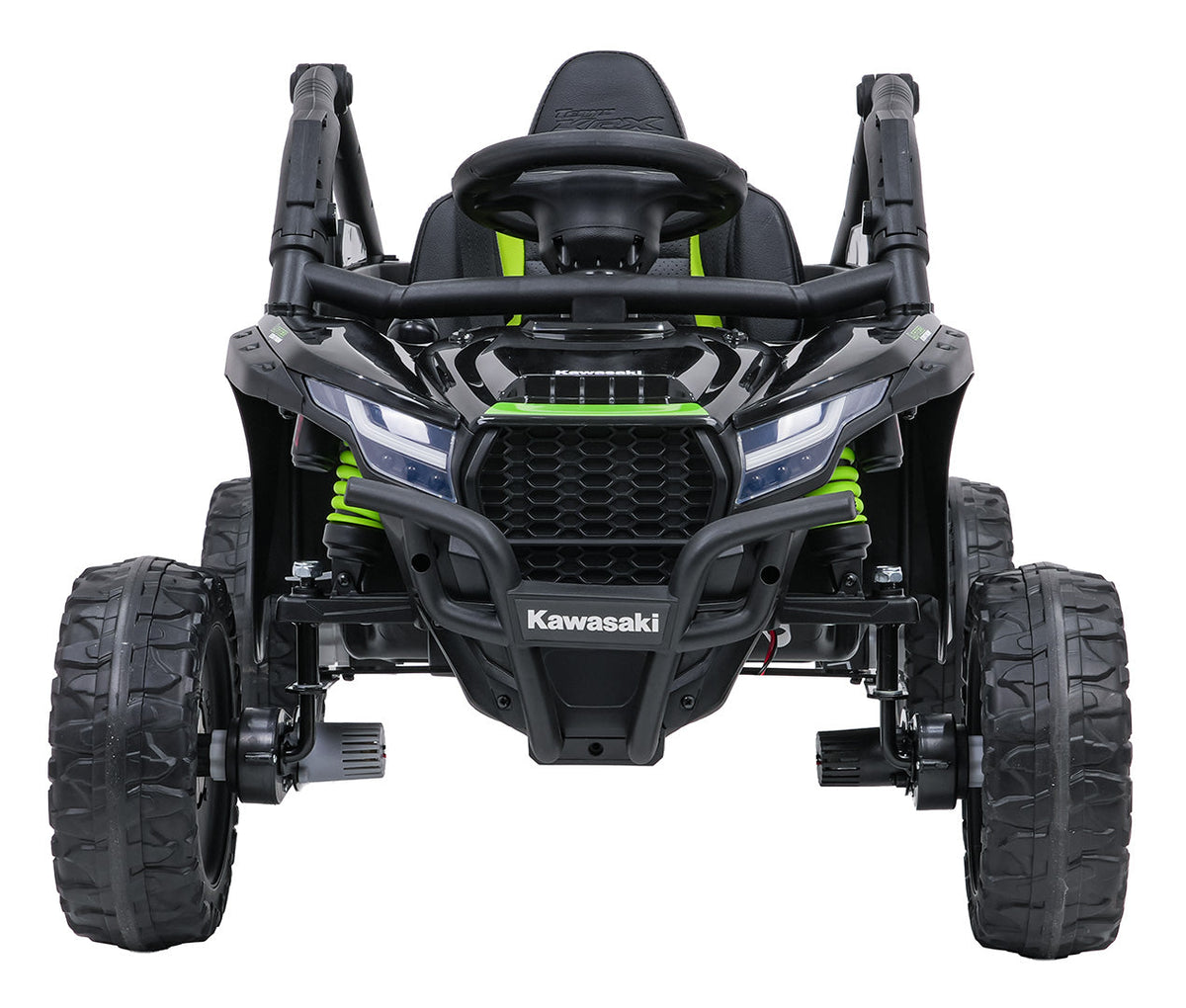 Licencirani buggy na akumulator Kawasaki TERYX KRX1000 4x4 - Crno/zeleni