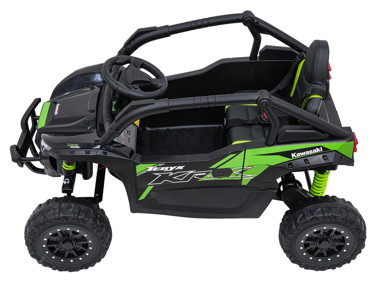 Licencirani buggy na akumulator Kawasaki TERYX KRX1000 4x4 - Crno/zeleni