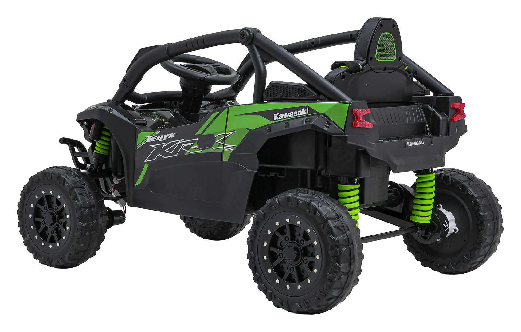 Licencirani buggy na akumulator Kawasaki TERYX KRX1000 4x4 - crno/zeleni