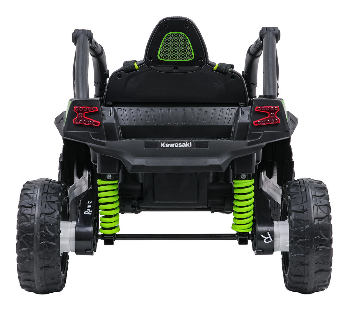 Licencirani buggy na akumulator Kawasaki TERYX KRX1000 4x4 - Crno/zeleni