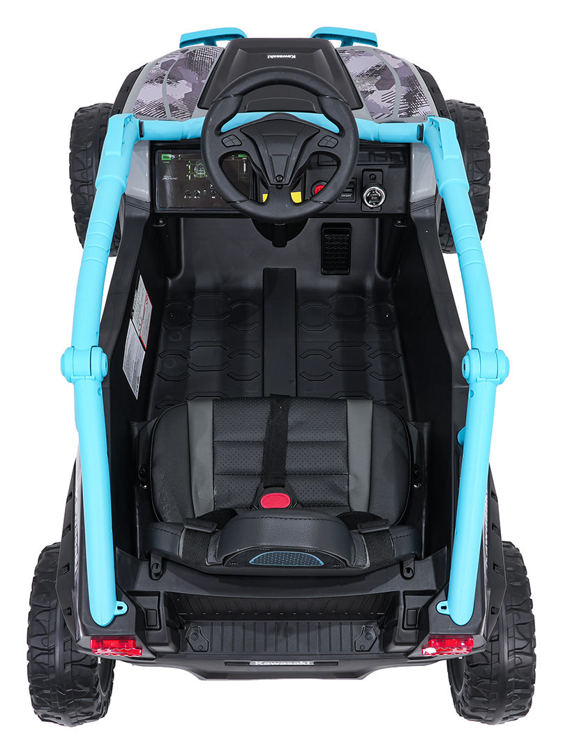 Licencirani buggy na akumulator Kawasaki TERYX KRX1000 4x4 - plavi