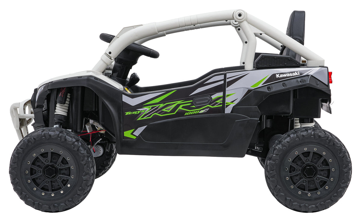 Licencirani buggy na akumulator Kawasaki TERYX KRX1000 4x4 - Sivi