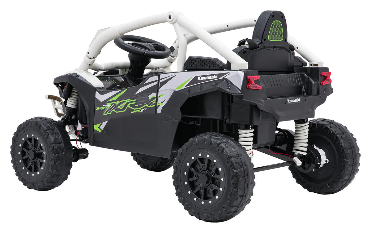 Licencirani buggy na akumulator Kawasaki TERYX KRX1000 4x4 - Sivi