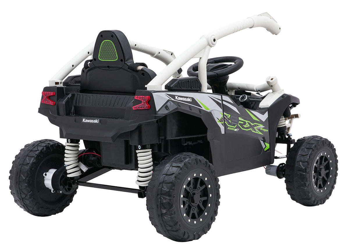 Licencirani buggy na akumulator Kawasaki TERYX KRX1000 4x4 - Sivi