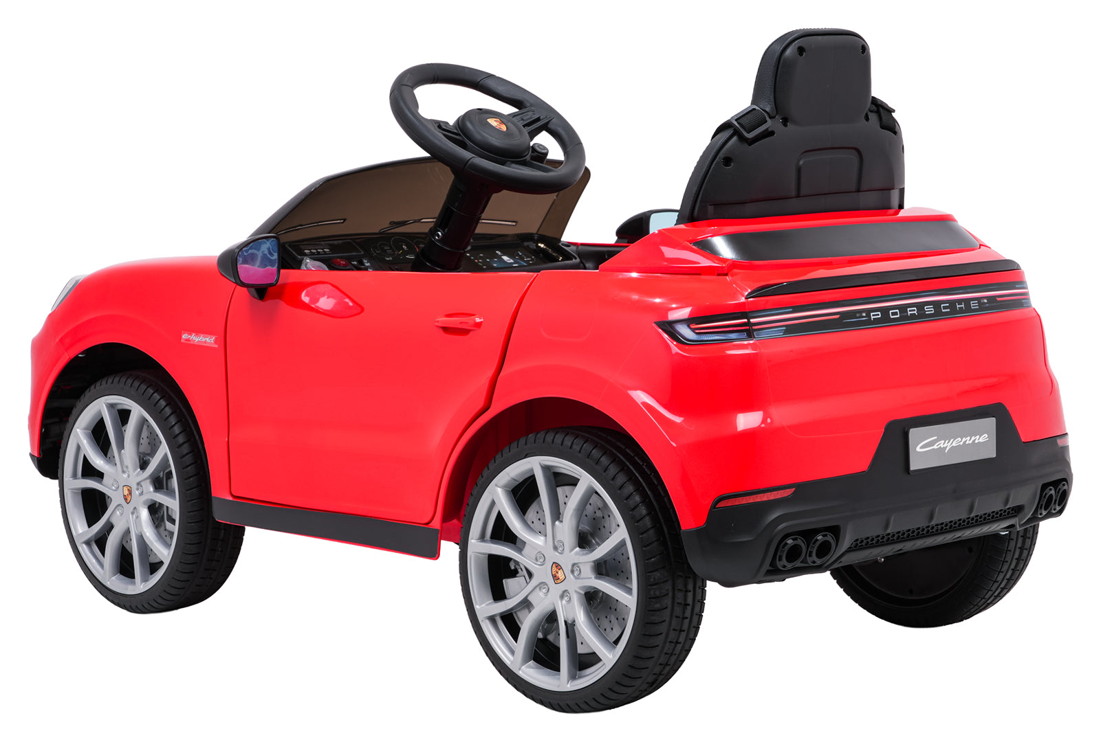 Licencirani auto na akumulator Porsche Cayenne - crveni
