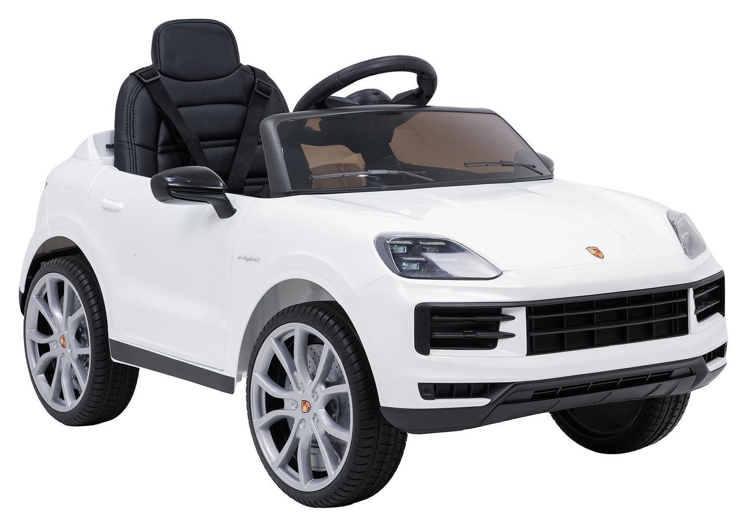 Licencirani auto na akumulator Porsche Cayenne - bijeli