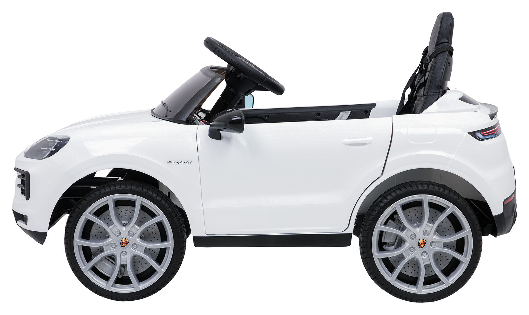 Licencirani auto na akumulator Porsche Cayenne - bijeli
