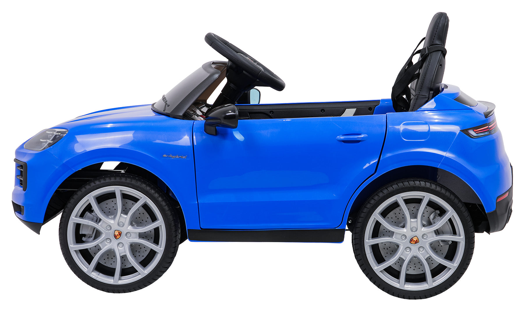 Licencirani auto na akumulator Porsche Cayenne - plavi