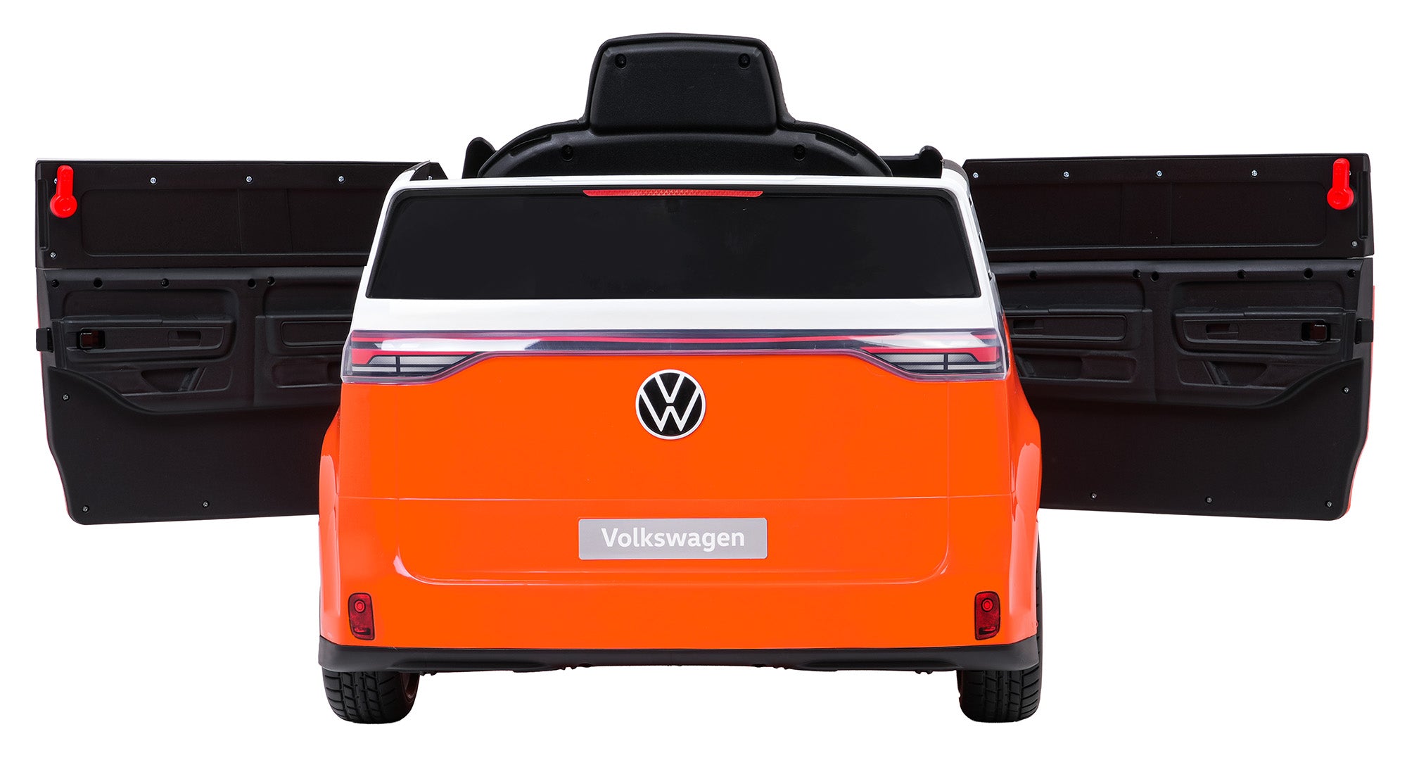 Licencirani auto na akumulator Volkswagen ID BUZZ - narančasti