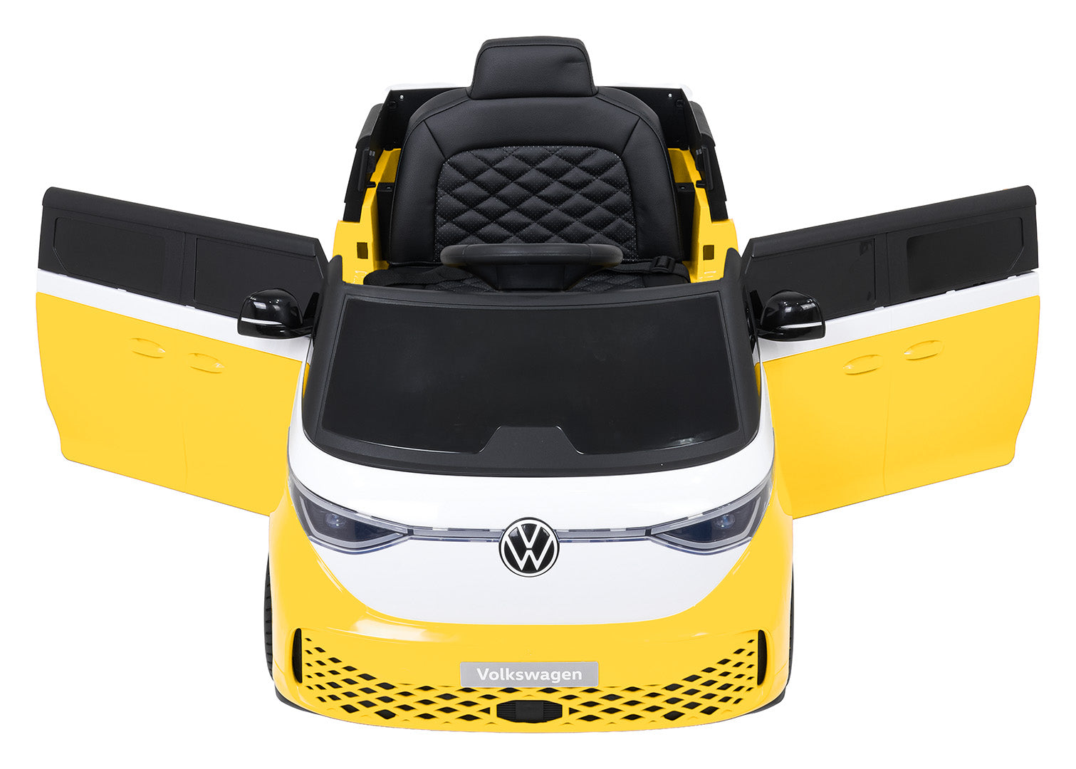 Licencirani auto na akumulator Volkswagen ID BUZZ - žuti
