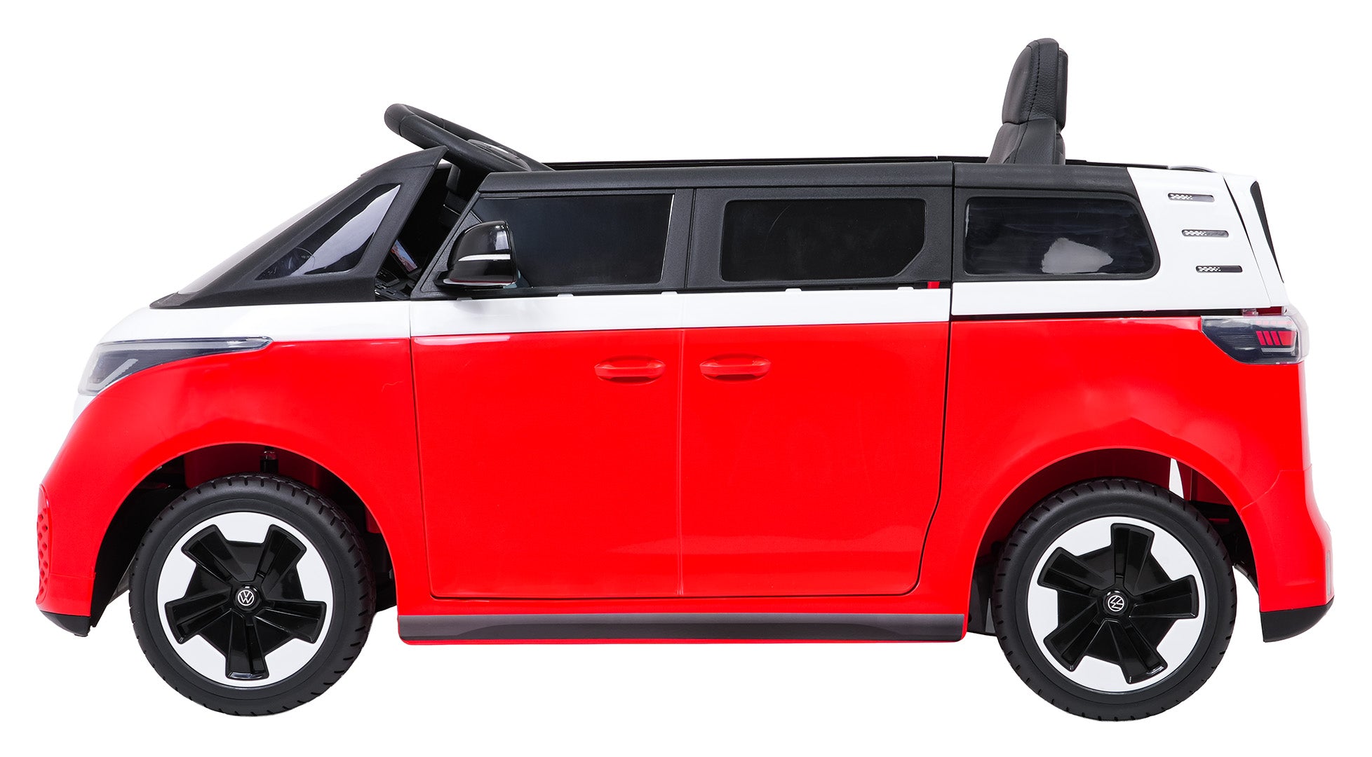 Licencirani auto na akumulator Volkswagen ID BUZZ - crveni