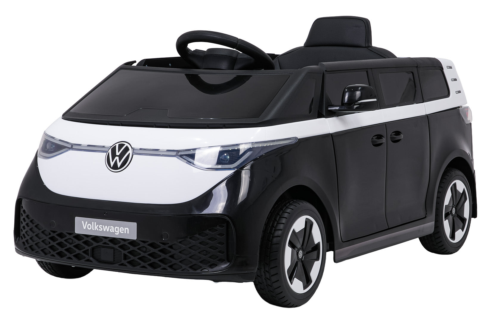 Licencirani auto na akumulator Volkswagen ID BUZZ - crni