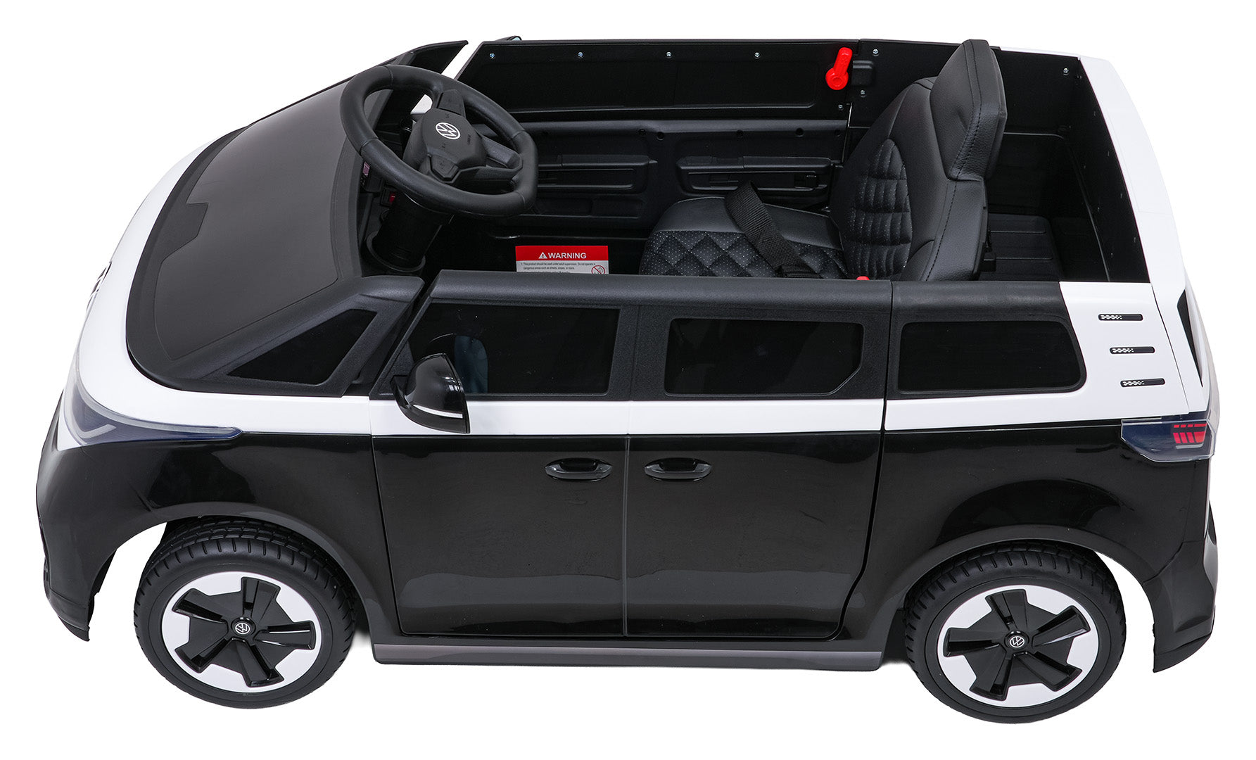 Licencirani auto na akumulator Volkswagen ID BUZZ - crni
